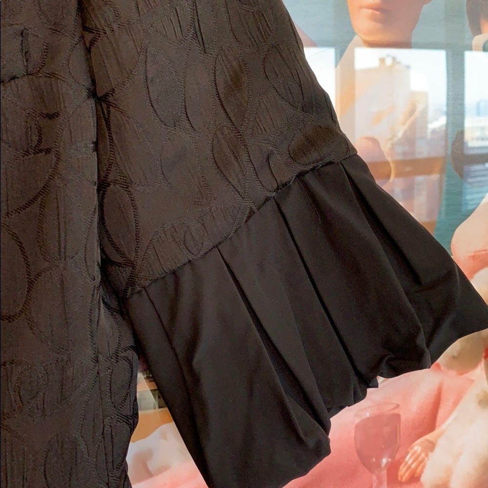 BCBGMaxAzria black printed blazer - Picture 13 of 16